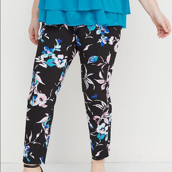Lane Bryant Pants - NWT Allie Sexy Stretch Ankle Pant
